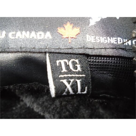 NORTH WAVE Hooded Men Jacket with PolyFill Issulation -35C Faux Leather Size XL - Picture 2 of 3